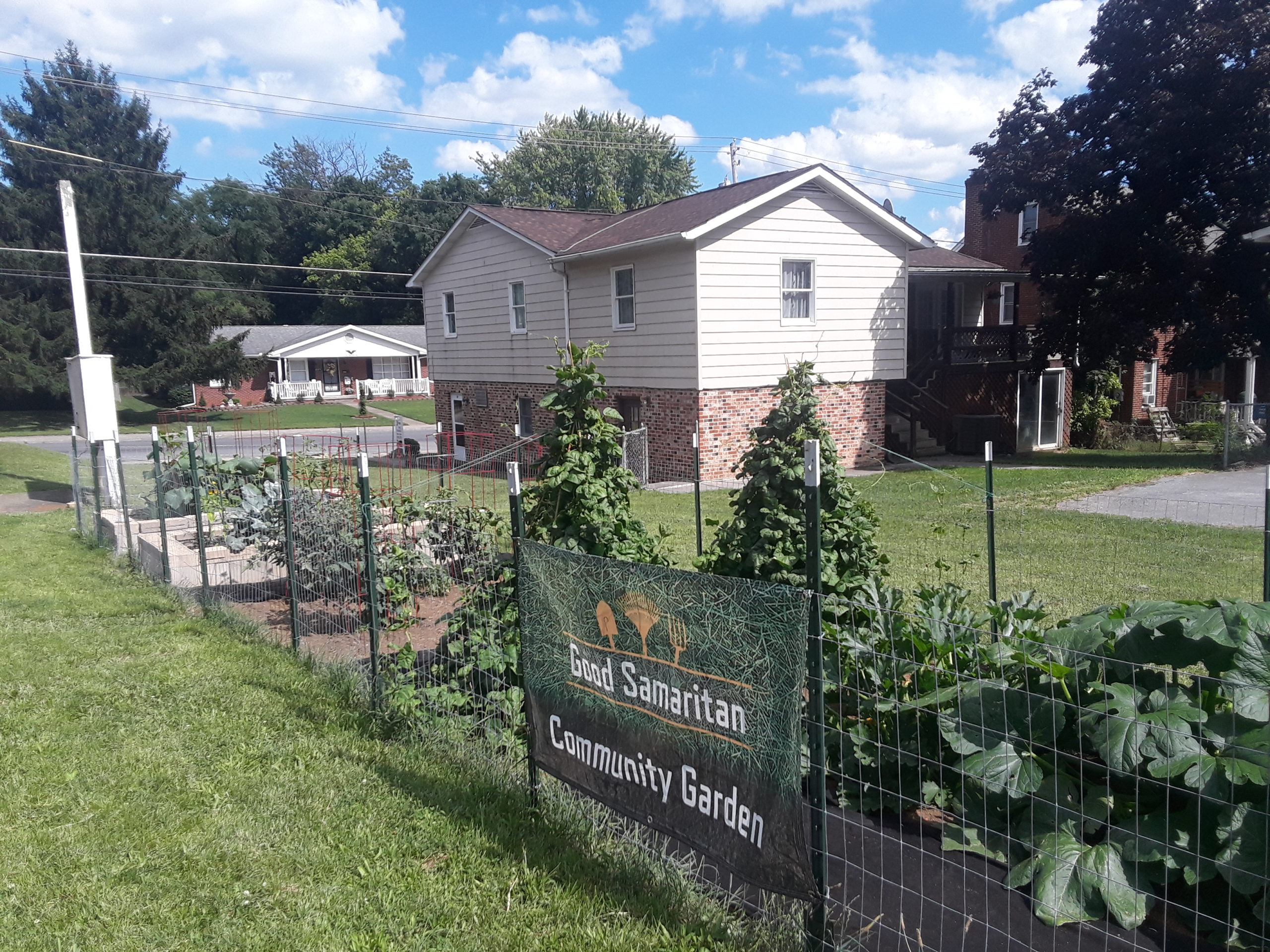 community-garden - Good Samaritan Free Healthcare Good Samaritan Community Garden
