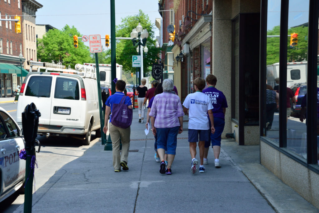 Healthy Berkeley Main Street Walks program